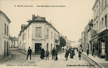 la rue Mercoeur