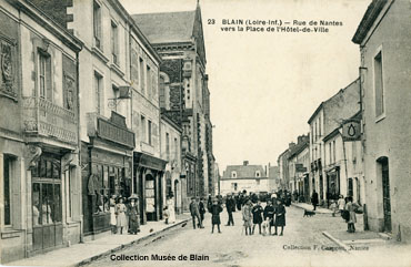 la rue de Nantes