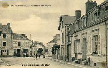 la rue des Noyers, aujourd'hui rue du 11 Novembre