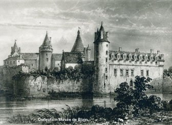 gavure du château