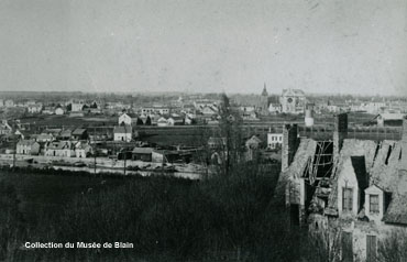 ruines du château