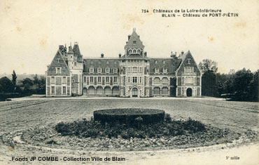 le château du Pont-Piétin