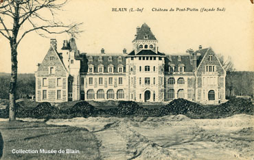 le château du Pont-Piétin